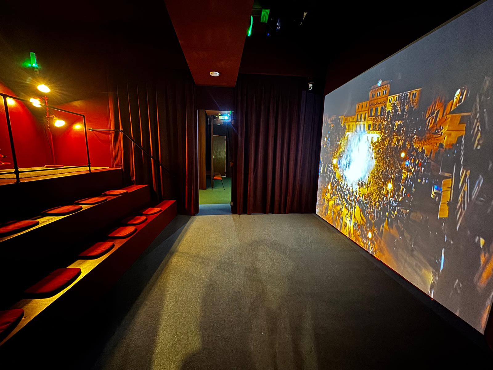 Private event at Visual Mallorca Experience